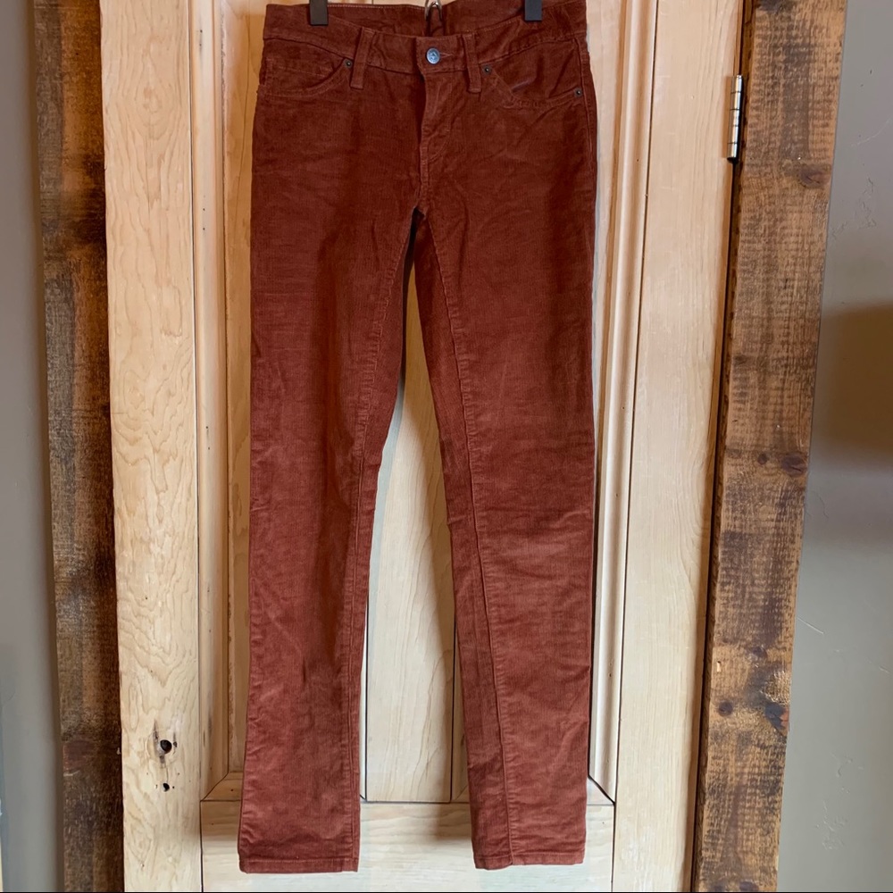Patagonia skinny corduroy pants